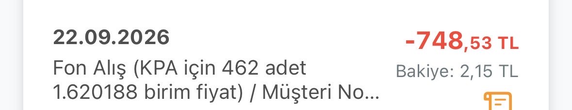 TSigortasi's tweet photo. Hafta 38 | TemettÌ Sigortası
Zaman geçiyor, biz de biriktiriyoruz.
Her hafta dÌzenli alım,
her ay biraz daha bÃŒyÃŒyen birikim.
38. hafta alımı tamam. ð
#AYA #GSP #KPA #NKP #temettÌ #fon https://t.co/7mNFK10X0E