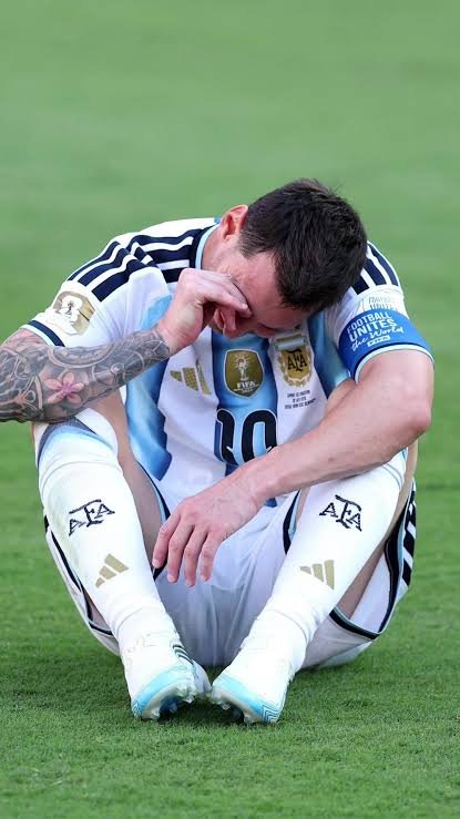 MannaTweetsBD's tweet photo. Messi last match 🥹 https://t.co/eUqbLeFyDI