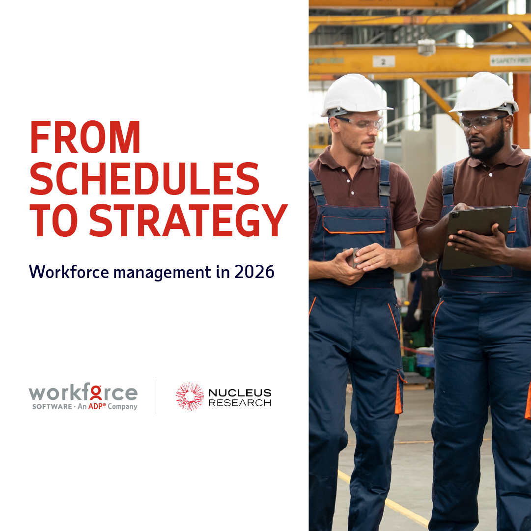 WorkForceSW's tweet photo. Looking to maximize the value of your workforce management strategy? New research from @NucleusResearch outlines the potential ROI of workforce management solutions. 👉 Get the report: https://t.co/wDqMJUdqxJ https://t.co/0avgmZH3KL