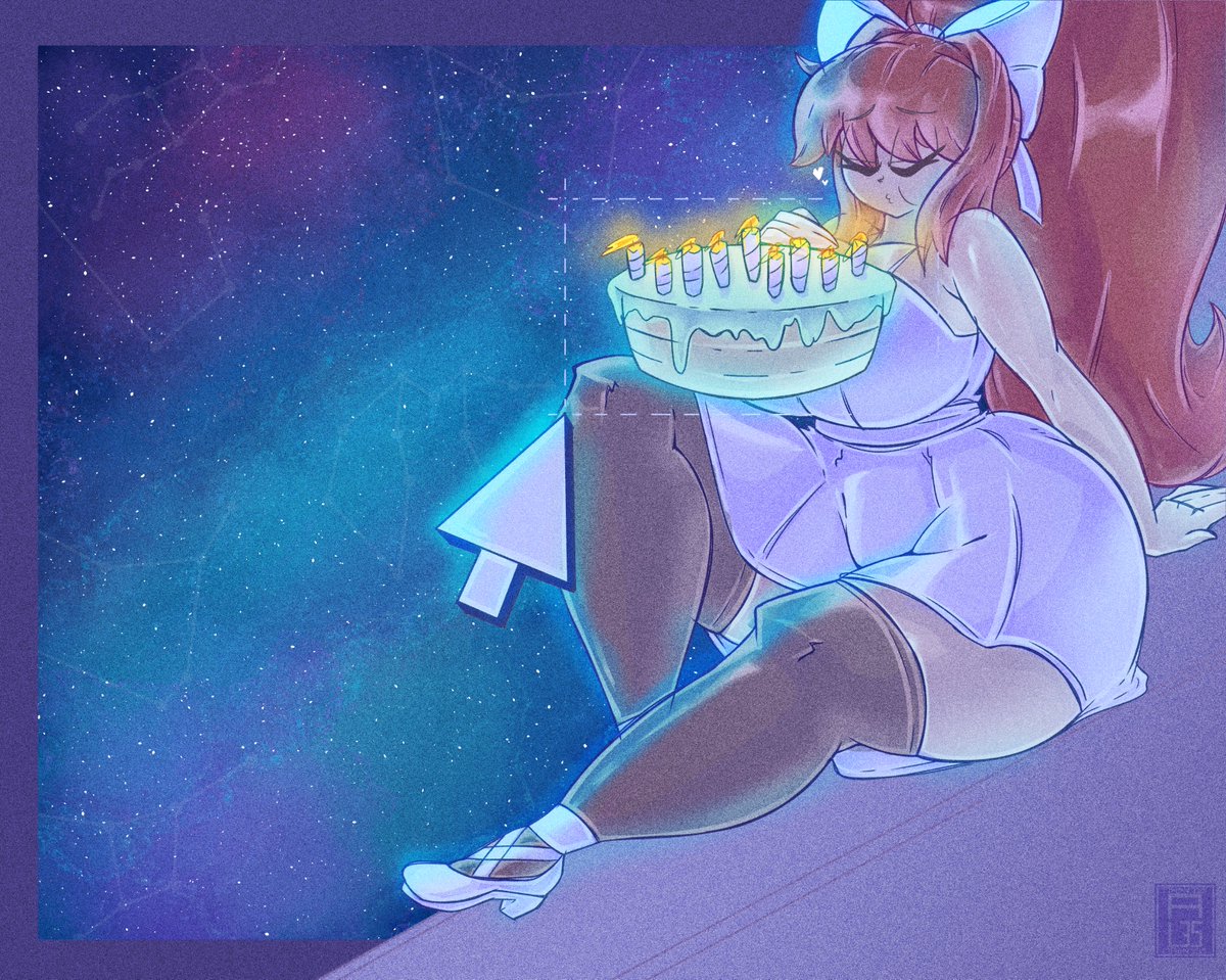 alesmadness1's tweet photo. Happy Birthday, Monika🥳
Comm by @BurdenCurse
(Thank You so much ❤️) 
#DDLC #ddlcmonika #fanart #DDLCfanart #monika #justmonika https://t.co/clYGKcpAVg