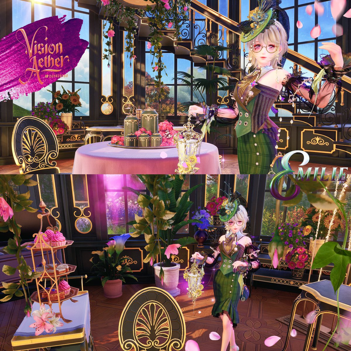 VisionAether's tweet photo. My EMILIE Cosplay cause it’s her Birthday🌸💐🪻🍃  

#Emilie #InfinityNikki #Nikki #Momo #infold #VisionAether #Genshin #Nikki #ShiningNikki #LoveNikki #Summer #Genshinlmpact #NikkiandMomo #Dendro
#Burn #Archon #GenshinImpact #Hoyo #Flowers https://t.co/tWXZtBvWNQ