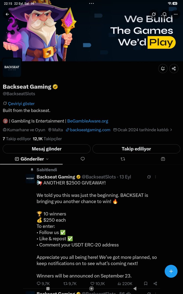 leyla_sere9's tweet photo. @BackseatSlots 0x0504d2DF436Cb65d50294c6263eB48F9D8b8c8Ac https://t.co/EBZXDFipnx