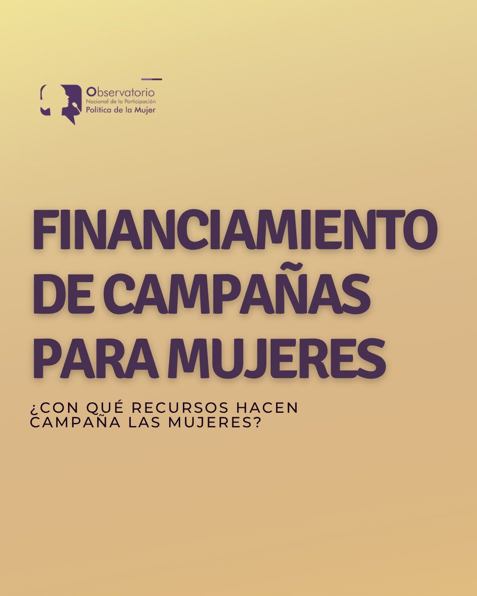 Obs_MujeresEc's tweet photo. ¿Las mujeres tienen las mismas oportunidades para financiar una campaña electoral? 🤔

Hablar de participación política también significa hablar de dinero, recursos y oportunidades.💵💲

Porque llegar a una candidatura es solo el comienzo. Durante una campaña aparecen obstáculos que pueden hacer que competir en igualdad de condiciones sea mucho más difícil para las mujeres. 

Ya existen países que han implementado medidas para intentar cerrar esta brecha. Pero, ¿Qué está pasando realmente y qué podemos aprender de estos casos?

Hoy te contamos qué hay detrás del financiamiento de las campañas de mujeres.

¿crees que tener las mismas reglas significa necesariamente tener las mismas oportunidades?👀

#Elecciones #Ecuador #MujeresPoliticas  #FinanciamientoPolitico