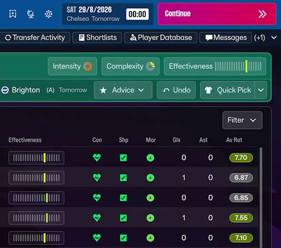 fmscout's tweet photo. A brand new system is coming to #FM27: 
TACTICAL EFFECTIVENESS

It shows up in both Training and Tactics, and SI confirmed it will get its own deep dive, together with a Training overhaul.

What do you think it measures? https://t.co/ffxt58TE9m