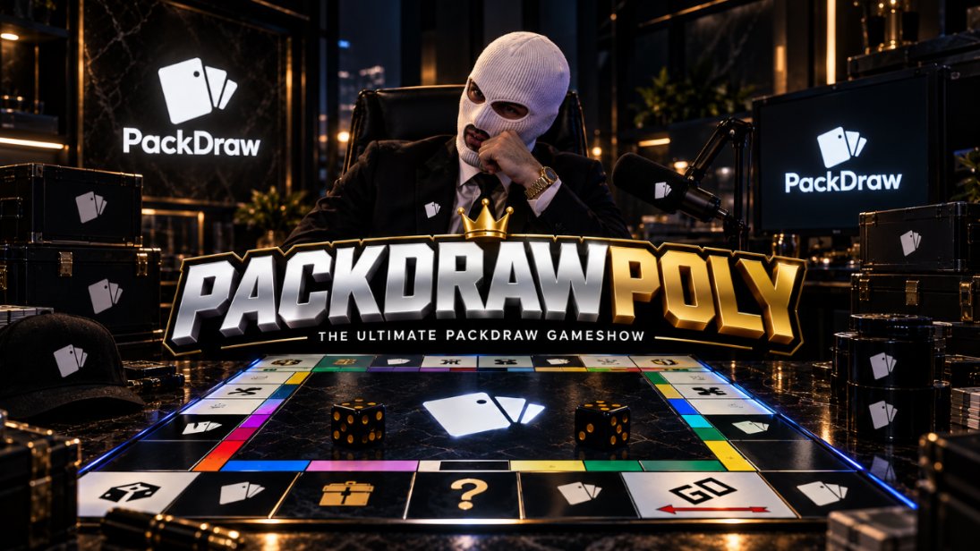 kick_lightahri's tweet photo. 🎲 IT’S BACK — AND BETTER THAN EVER.

The wait is OVER. PACKDRAWPOLY is HERE. 🔥

Tomorrow at 6PM CET, Lighta returns with the PACKDRAWPOLY gameshow with @PackDraw 🎰

Don’t miss your chance to win TONS OF MONEY
Join 👉 https://t.co/0J1Sl4Knzw  for eligibility + more info.

Like, RT & follow @Lighta888 for a chance to win $20