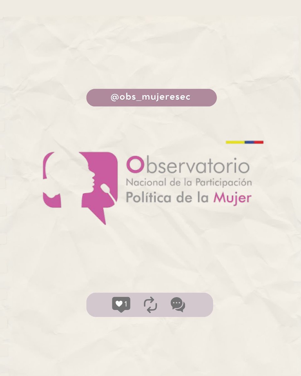 Obs_MujeresEc's tweet photo. ¿Con qué recursos hacen campaña las mujeres?

Hablar de participación #política también implica hablar de dinero. Y aunque existen mecanismos de financiamiento público para las campañas electorales,
¿realmente estos recursos llegan a las mujeres de manera equitativa? https://t.co/n2F1vFPoYo