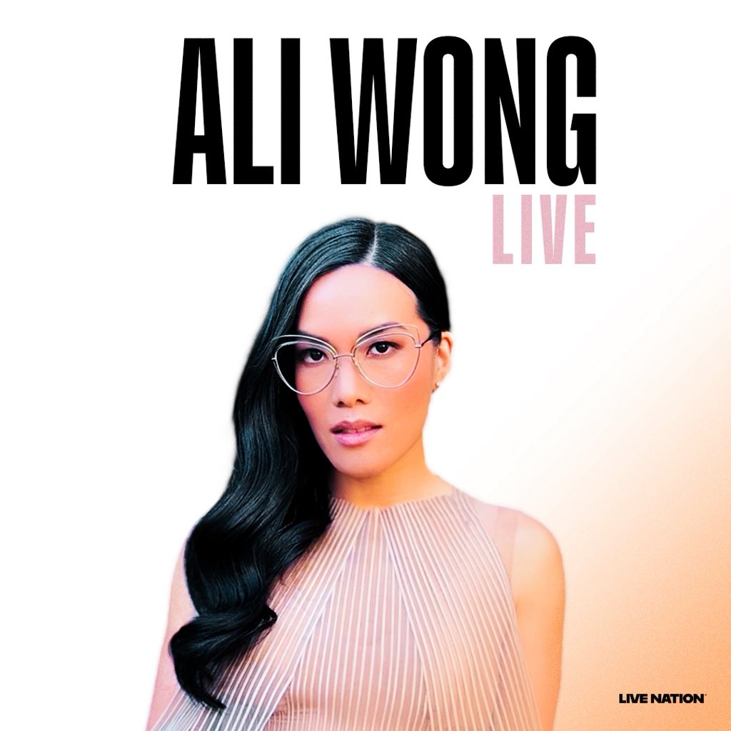 LiveNation's tweet photo. BIG NEWS! 🤩@aliwong is hitting the road with brand-new shows!

Tickets on sale this Friday, September 25 @ 10AM local.
https://t.co/oTMUPIlkhS https://t.co/ctBFx0jJT6