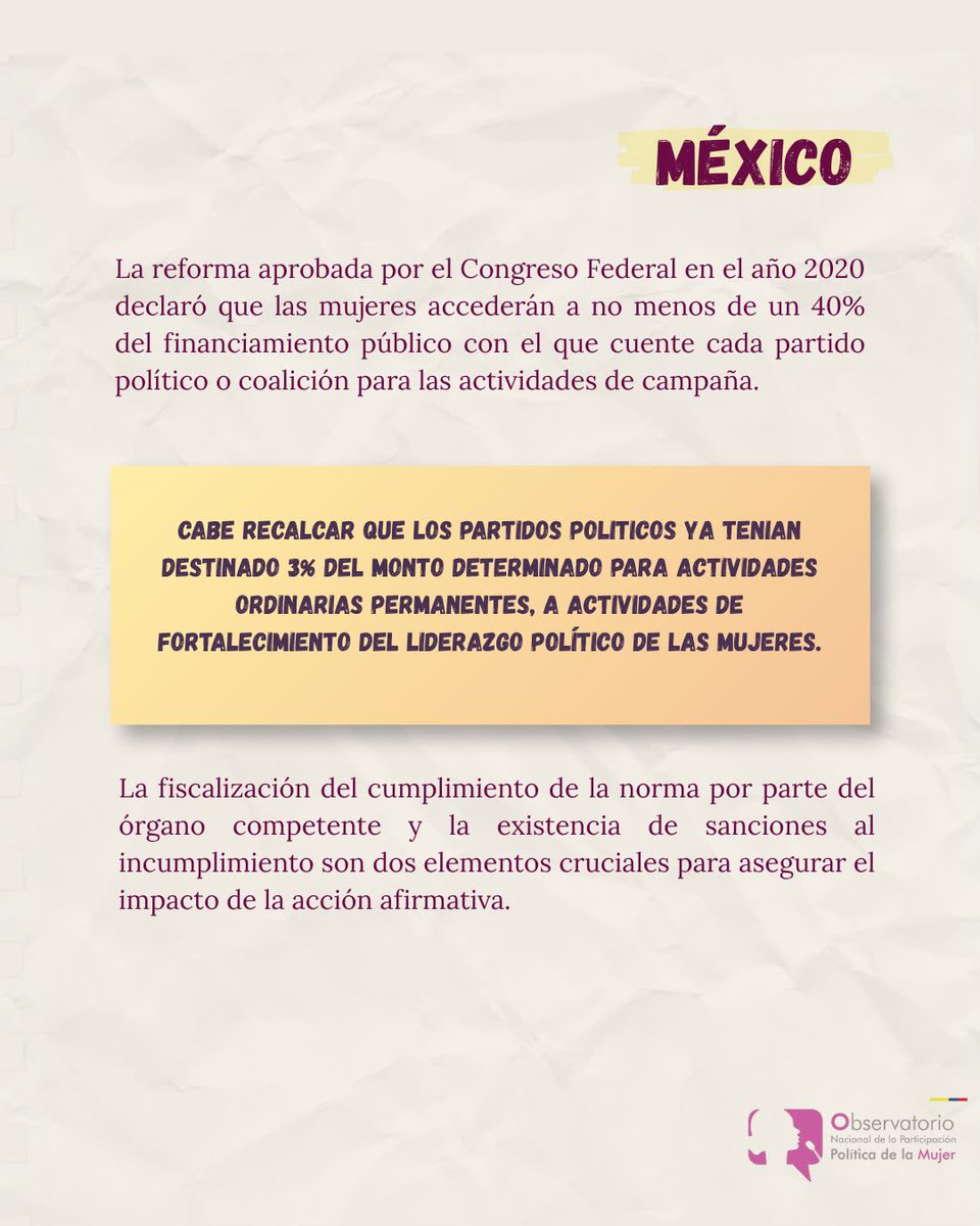 Obs_MujeresEc's tweet photo. ¿Con qué recursos hacen campaña las mujeres?

Hablar de participación #política también implica hablar de dinero. Y aunque existen mecanismos de financiamiento público para las campañas electorales,
¿realmente estos recursos llegan a las mujeres de manera equitativa? https://t.co/n2F1vFPoYo