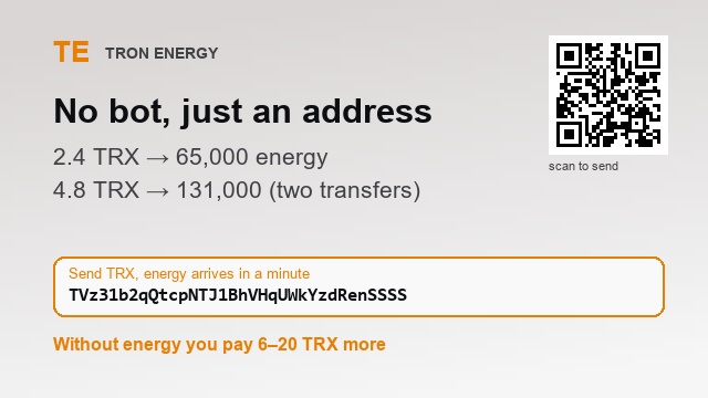 DianneOmaniu's tweet photo. ● If one transfer costs a coffee, check this.
2.4 TRX → 65,000 energy · Delegated straight to the sending wallet
Address is in my bio

#energylease #TetherGasFee https://t.co/M8fy1h4xQy