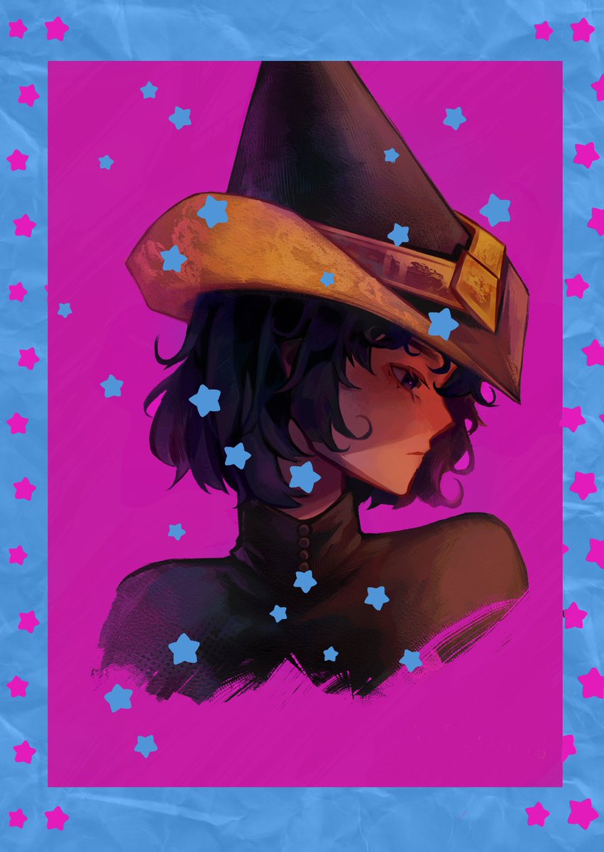 _wistriss_'s tweet photo. #witchhatatelier📷 #wha #Δ帽子 #digitalartㅤㅤㅤㅤ https://t.co/hVHKh9pJoG