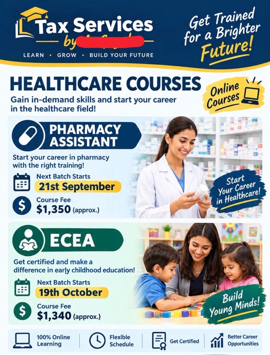 KanwarSierah's tweet photo. 𝗙𝗮𝗸𝗲 𝗛𝗲𝗮𝗹𝘁𝗵𝗰𝗮𝗿𝗲 𝗖𝗼𝘂𝗿𝘀𝗲𝘀 𝗶𝗻 𝗙𝘂𝗹𝗹 𝗕𝗹𝗼𝗼𝗺 for International Students on Work Permits.

After Bloggers, even ‘Tax Services’ firms are offering online courses in Healthcare. 🤦‍♂️ 

You brought a policy this month that has 𝗲𝗻𝗮𝗯𝗹𝗲𝗱 𝗳𝗮𝗸𝗲 𝗗𝗶𝗽𝗹𝗼𝗺𝗮 𝗳𝗮𝗰𝘁𝗼𝗿𝗶𝗲𝘀 𝘁𝗼 𝘁𝗮𝗿𝗴𝗲𝘁 𝗠𝗶𝗹𝗹𝗶𝗼𝗻𝘀 𝗼𝗳 𝘄𝗼𝗿𝗸 𝗽𝗲𝗿𝗺𝗶𝘁 𝗵𝗼𝗹𝗱𝗲𝗿𝘀 inside Canada.