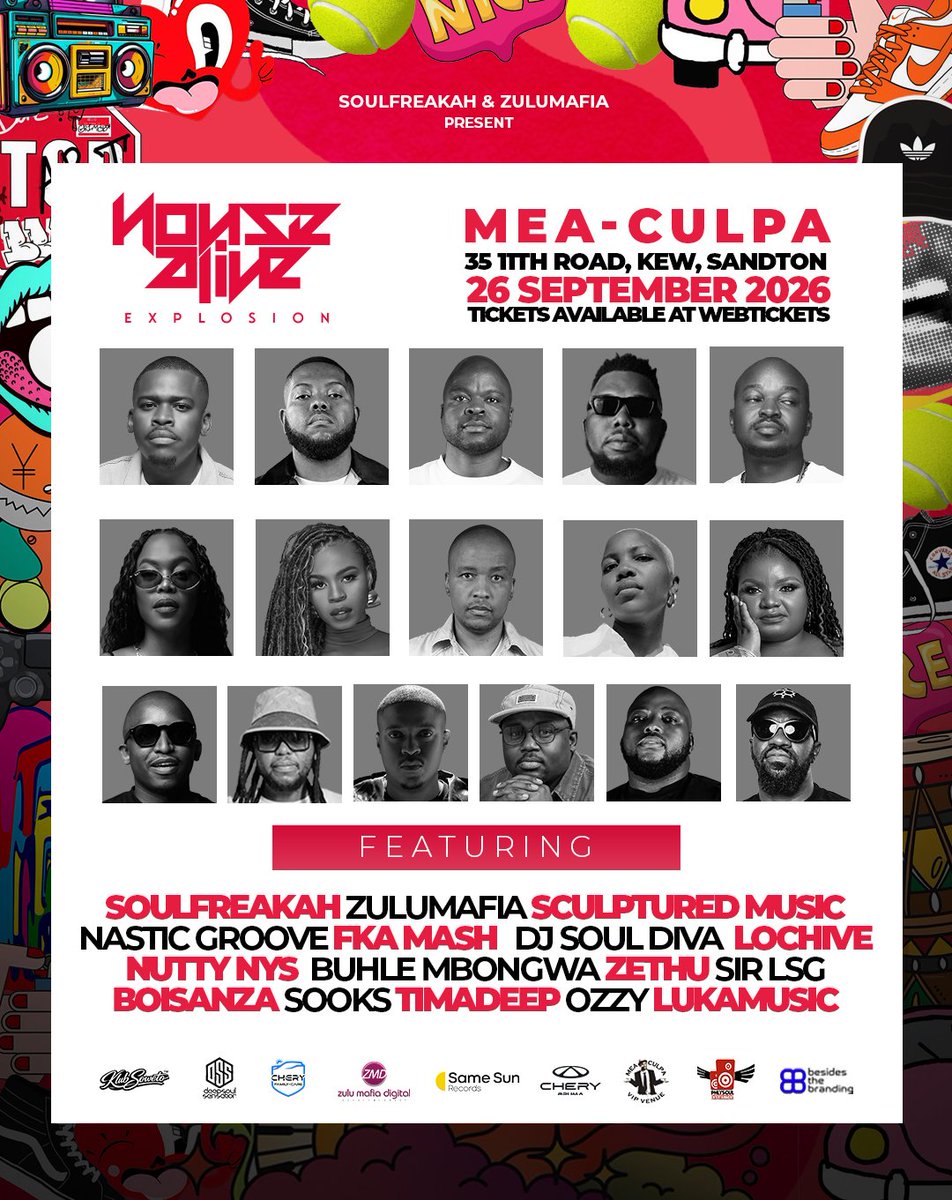 Soulfreakah's tweet photo. All Roads Lead To Mea Culpa This Saturday! 🔥🔥🔥 https://t.co/kGN2unaEBE