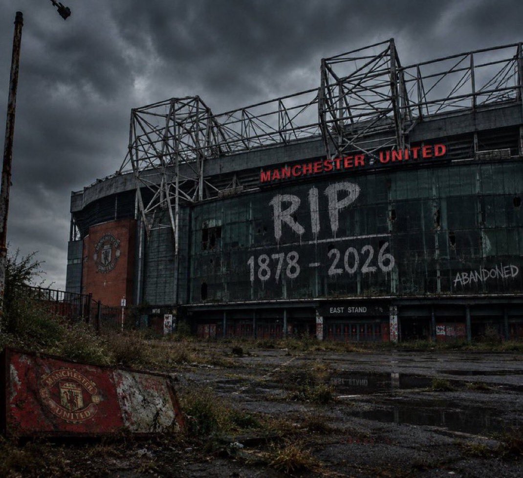 UtdWrestlinTalk's tweet photo. 21 years of greed

21 years of neglect

21 years of lies and broken promises

21 years of a cancer growing in football

ENOUGH IS ENOUGH

GET THESE PARASITES OUT!!!

#GlazersAndINEOSOut #BoycottUnited https://t.co/pAeSTRnXjk
