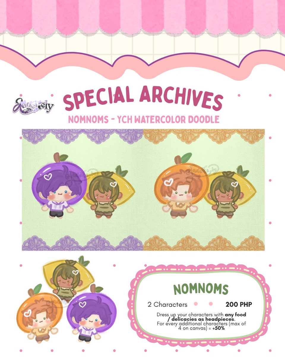 jadeite_ly's tweet photo. 𐙚 ‧₊˚ ⋅ Welcome to the Athenaeum~
My local commissions are now OPEN! Slots are limited, so feel free to check out what's new in the library. (˶˃ ᵕ ˂˶) .ᐟ.ᐟ

Forms Link: https://t.co/A907d6xxQF

♡ / ⟳ Likes and RTs appreciated! 

#artph #opencommission https://t.co/z5G3t8qGHk