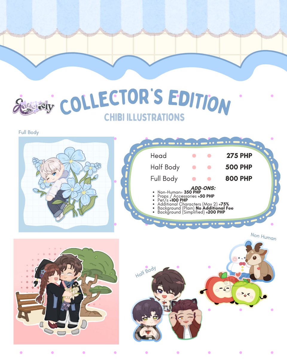 jadeite_ly's tweet photo. 𐙚 ‧₊˚ ⋅ Welcome to the Athenaeum~
My local commissions are now OPEN! Slots are limited, so feel free to check out what's new in the library. (˶˃ ᵕ ˂˶) .ᐟ.ᐟ

Forms Link: https://t.co/A907d6xxQF

♡ / ⟳ Likes and RTs appreciated! 

#artph #opencommission https://t.co/z5G3t8qGHk