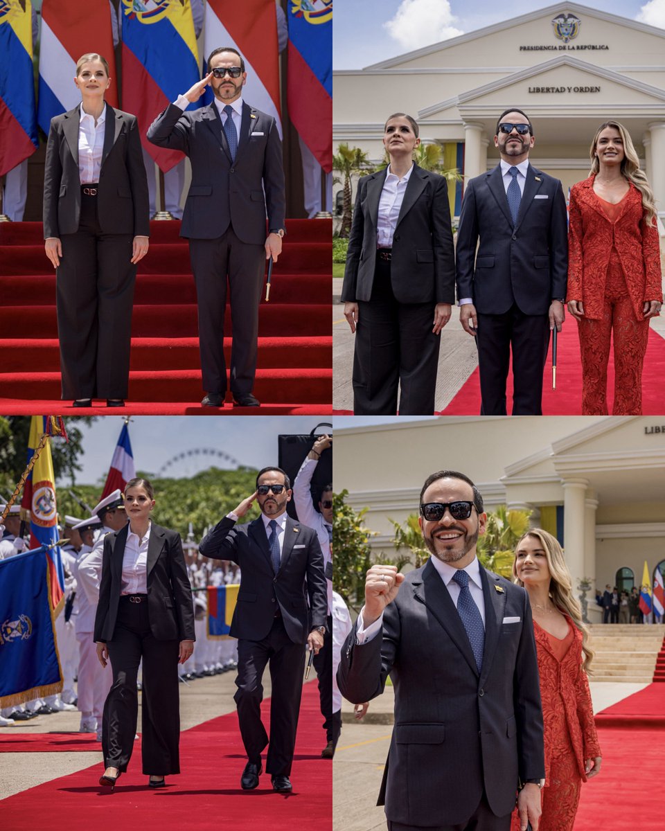 ABDELAESPRIELLA's tweet photo. Recibí en Barranquilla a la presidente de Costa Rica, Laura Fernández, en su primera visita al exterior como Jefa de Estado. 🇨🇴🇨🇷

Fue un encuentro entre dos naciones hermanas, unidas por valores, desafíos y el propósito de construir una región más segura, próspera y con mayores oportunidades para nuestros pueblos.
Reafirmamos nuestra voluntad de fortalecer la relación entre Colombia y Costa Rica, trabajar de manera articulada y convertir nuestra amistad histórica en resultados concretos para nuestros ciudadanos.

Presidente Fernández: gracias por escoger a Colombia para esta importante visita. Costa Rica tiene en nuestro país un amigo y un aliado.

¡Firme por la Patria!
¡Viva Cristo Rey!
(A.D.L.E.) 🇨🇴🐅
