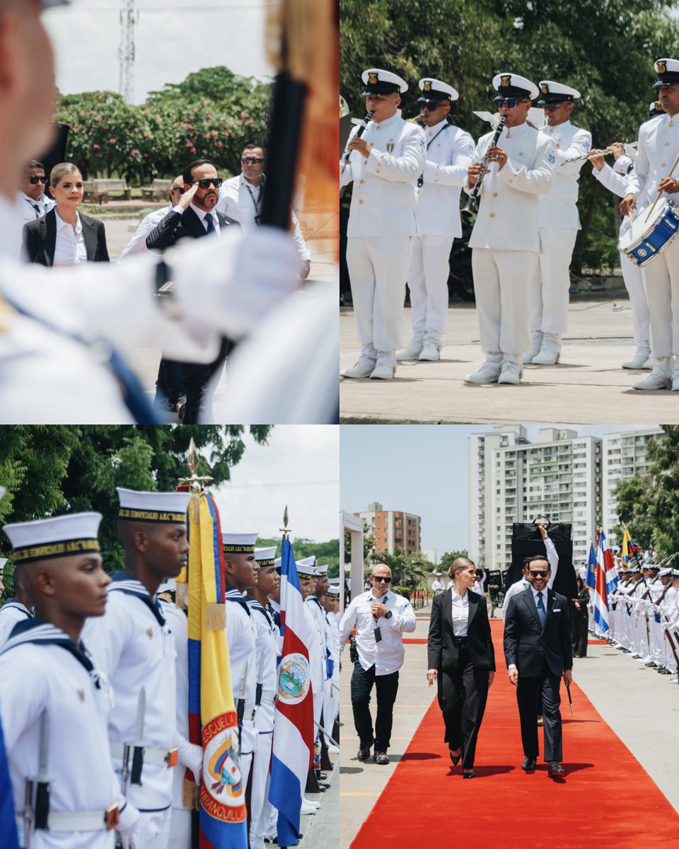 ABDELAESPRIELLA's tweet photo. Recibí en Barranquilla a la presidente de Costa Rica, Laura Fernández, en su primera visita al exterior como Jefa de Estado. 🇨🇴🇨🇷

Fue un encuentro entre dos naciones hermanas, unidas por valores, desafíos y el propósito de construir una región más segura, próspera y con mayores oportunidades para nuestros pueblos.
Reafirmamos nuestra voluntad de fortalecer la relación entre Colombia y Costa Rica, trabajar de manera articulada y convertir nuestra amistad histórica en resultados concretos para nuestros ciudadanos.

Presidente Fernández: gracias por escoger a Colombia para esta importante visita. Costa Rica tiene en nuestro país un amigo y un aliado.

¡Firme por la Patria!
¡Viva Cristo Rey!
(A.D.L.E.) 🇨🇴🐅
