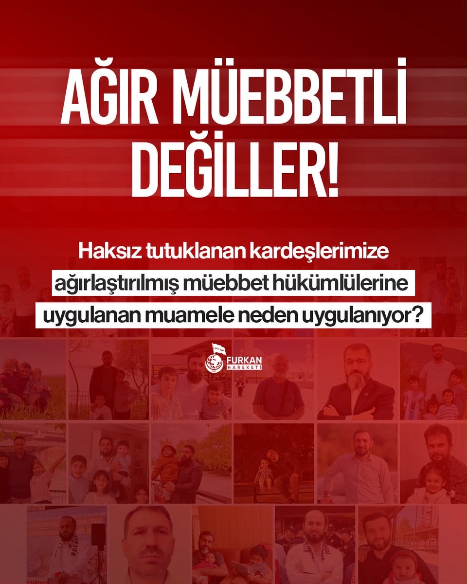 mehmet70212285's tweet photo. @MusabAslanYusuf #YargıEliyleZulüm
MahpusAilelerine Zulüm
AkpDönemi ZulümDönemi https://t.co/Dib3sdvXdw