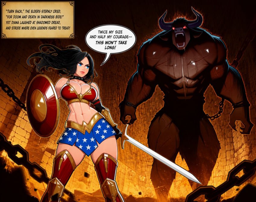 wonderslvt's tweet photo. Wonder Slut - "yet another mission where i end up a FUCKTOY for a hideous monster. Im starting to think they send ME on purpose"
❤️+♻️
#WonderWoman #NsfwRP https://t.co/lZC0yZUrvV
