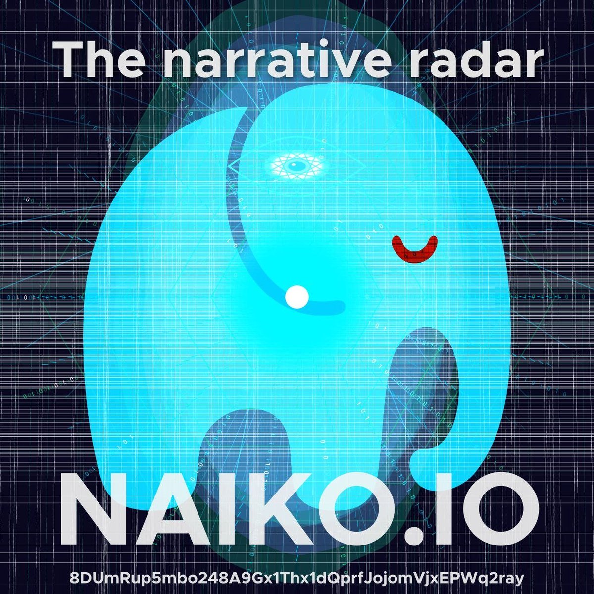 Kairos_ofweb3's tweet photo. @JakeGagain Memecoin szn needs better tools.
Naiko is your terminal for early attention.
https://t.co/x0NtgDaRzv | 8DUmRup5mbo248A9Gx1Thx1dQprfJojomVjxEPWq2ray https://t.co/p3o1pf1XlQ