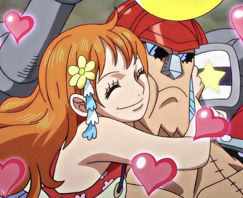 superbatliv's tweet photo. nami and franky siblings appreciation post https://t.co/ZFj9CU8dcP