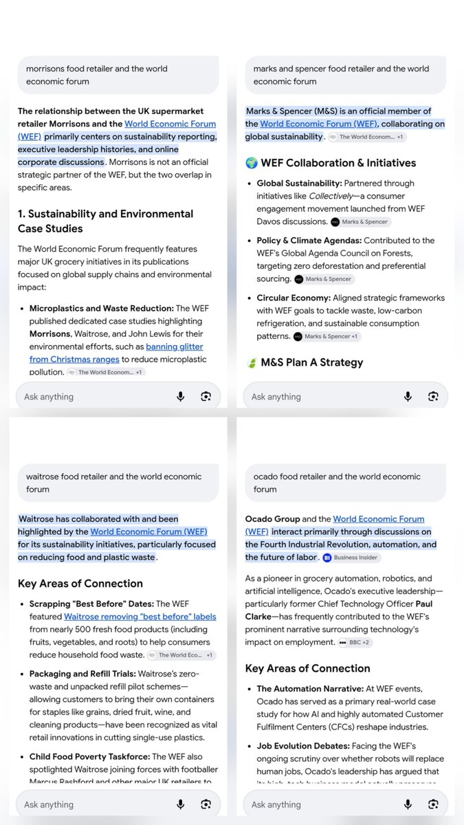 upforthefight1's tweet photo. ‼️ALL SUPERMARKETS ARE WORKING WITH WEF‼️⬇️

THAT'S WHY ON FOOD PACKAGING THE DRUGMARKETS ARE RELABELLING NATURAL FOLATE AS FOLIC ACID TO FOOL ITS CONSUMERS

THE SUPERDRUGMARKETS ARE IN CAHOOTS WITH GLOBALIST FOOD DRUGGING SCAM

AVOID. M&amp;S is an OFFICIAL MEMBER as is Lidl &amp; Tesco https://t.co/GKW57G2GNn