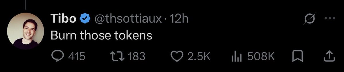 yppif7's tweet photo. @thsottiaux So we are told to burn tokens and now need to use a banked reset? I appreciate the banked reset, but can you at least let people know what type of reset is being applied to their account ahead of time? I burned through 100% of my limit when I didn’t need to. https://t.co/UUoZo6FRi7