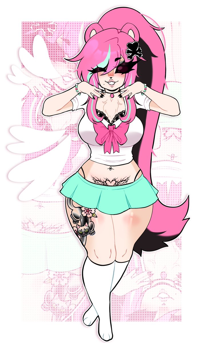 purrkuri's tweet photo. $30 chibis are open :,) dm to claim onee https://t.co/v0WcdM5jxI