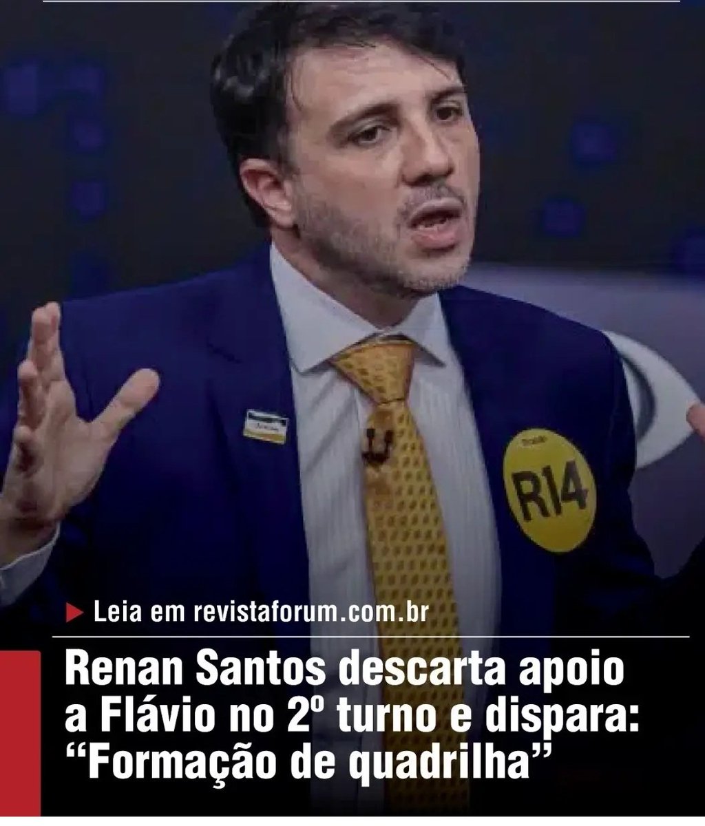 Augusto27Cesar's tweet photo. @RenanSantosMBL Renan , sou de esquerda e comecei a ter respeito por você depois da atitude de não apoiar o Miliciano no 2⁰ Turno . Mostrou que tu tem  maturidade,  justiça e inteligência.
E sabe que ninguém terá  futuro nesse país se a Familicia BolsoMaster voltar ao poder . Parabéns!!! https://t.co/LQblWHZusH