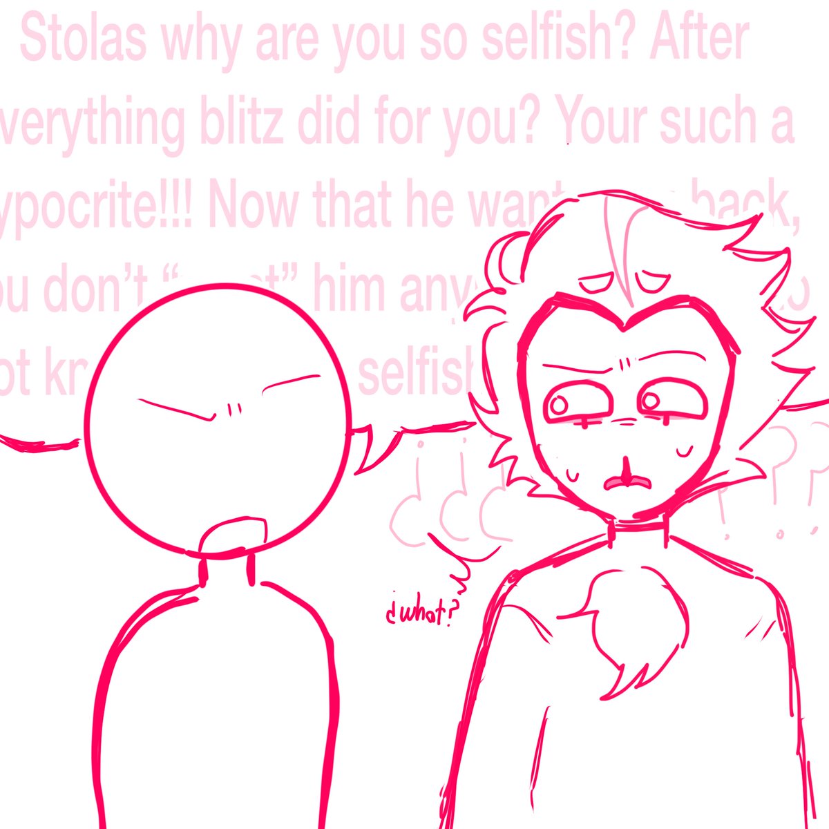 KatLmao661607's tweet photo. #Stolas #HelluvaBoss‌ https://t.co/30kuEkbtEM