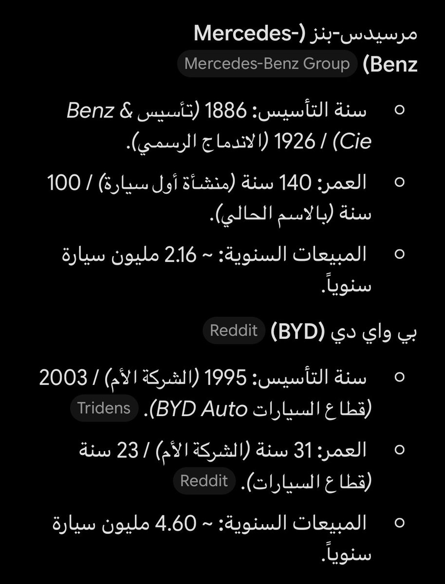 work_zn's tweet photo. @S22urS @first_1ine و هذا ارقام توضح لك
شركة عمرها 23 سنة تبيع اكثر من ضعف شركة عمرها 140 سنة سنويا و هذا يعني العمر ليس مقياس https://t.co/v60mmmtqs4