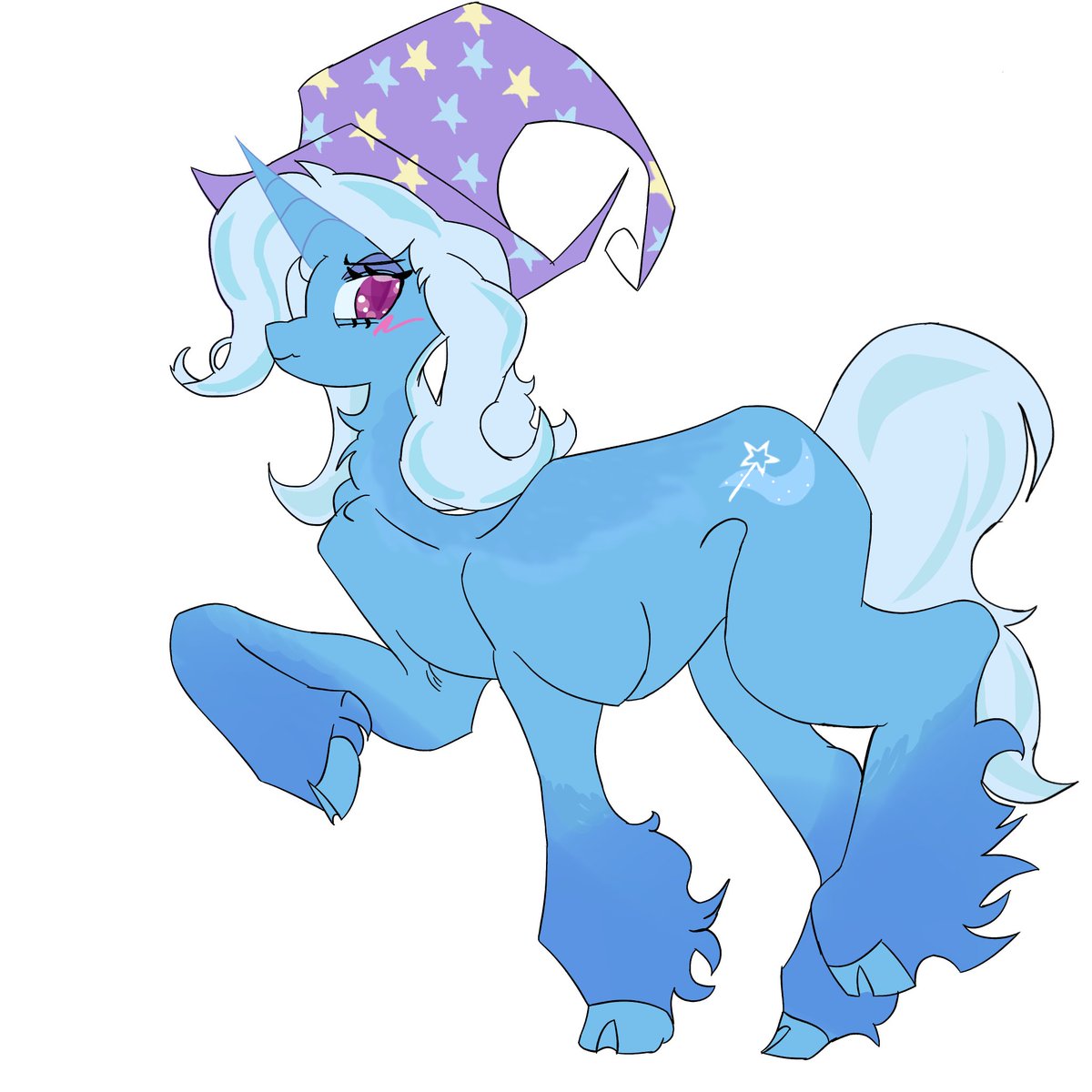 soundscapediary's tweet photo. trixieeee for a friend #mlp https://t.co/kpA2tFYkIr