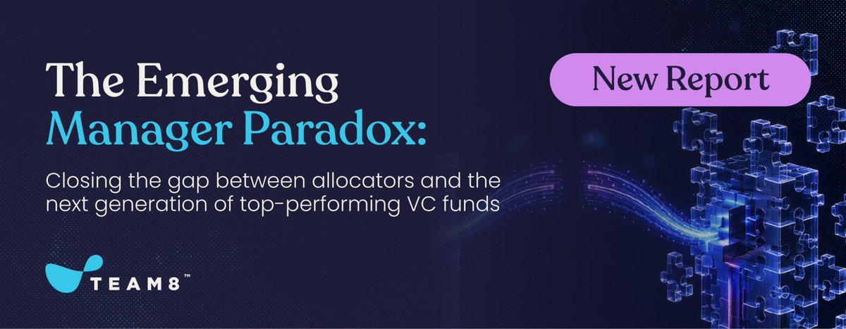 Open_LP's tweet photo. 3/ Well-done research by Aaron Dubin (@team8group) on what it takes to build an enduring venture firm &amp; how LPs can identify promising mgrs before they’re widely recognized.

Download the full report here: https://t.co/C6zXS3q7oy https://t.co/3QEchgKTOr