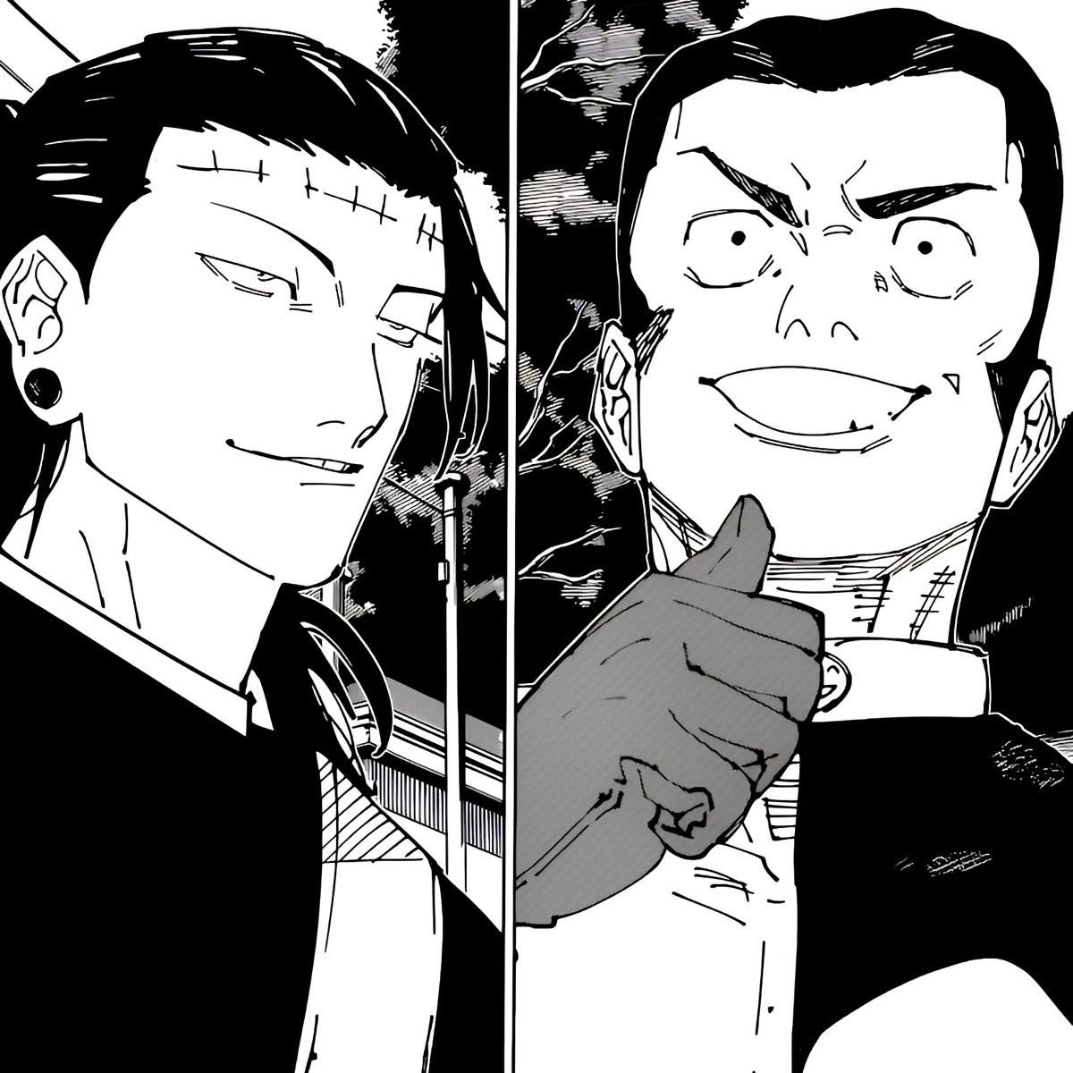 geoddeeezz's tweet photo. This panel always gets me so bad because neither of them know how badly theyre about to play in eachothers faces https://t.co/J9Ud06aJii