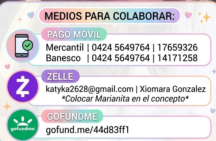 mariani87784922's tweet photo. #URGENTE 🚨POR FAVOR requiero asistir a consulta oftalmológica mis lentes están vencidos y neurológica  para chequeo d dosis d trileptal 🙏tomo tratamientos diarios y d por vida mi condición no espera

Cada aporte suma https://t.co/86ejlnC7LW