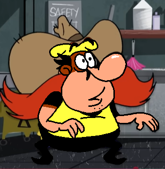 GiddyTehKitty's tweet photo. I once traced Peppino over Yosemite Sam from this show https://t.co/EQu6ztT3xg