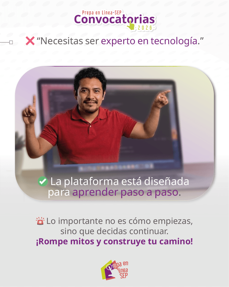 PrepaLineaSEP's tweet photo. https://t.co/h7I0jr7G6m