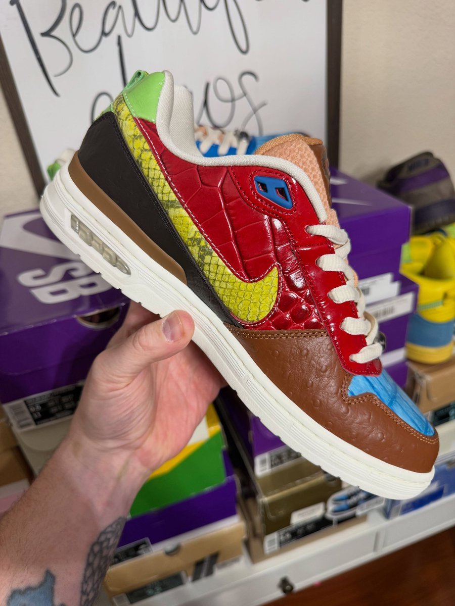 crazedwebguy's tweet photo. ๐น๐ฅ SH&M COP OR DROP?!
IN-HAND LOOK: PaisaBoys x Nike SB Paul Rodriguez Zoom Air Low ๐
๐๏ธ Holiday 2026
๐ต $120
๐ IU7852-300
Joining your rotation or saving that holiday cash? ๐
ONE GROUP. EVERY DROP.
#NikeSB #PaisaBoys #CopOrDrop https://t.co/6i7rBytK9H