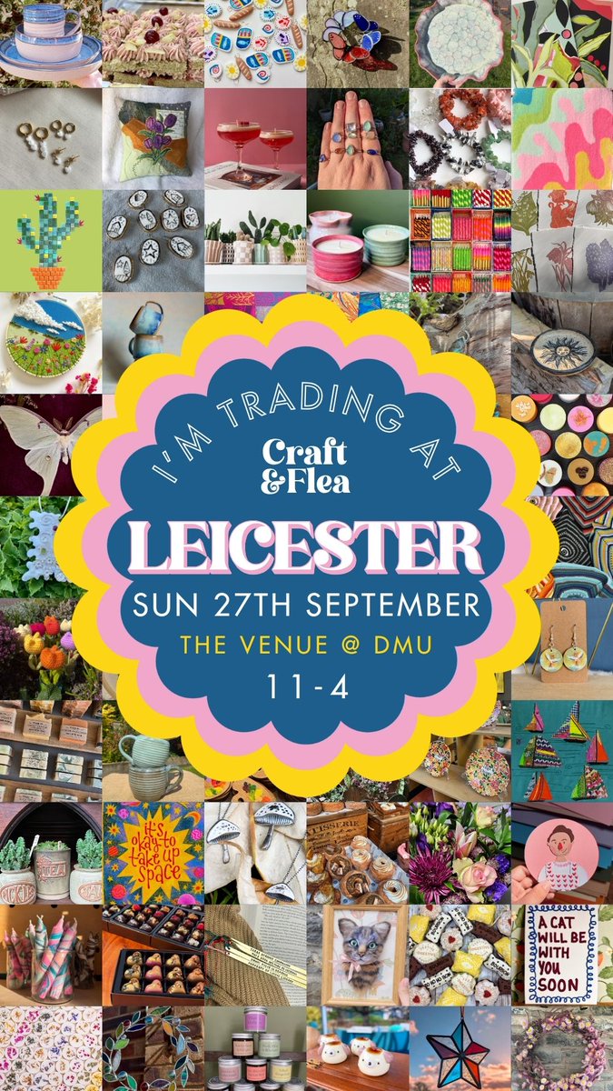kitkatcrafts's tweet photo. Come and pop in to say hello this Sunday at the Craft & Flea~
#needlefelt #needlefelting #handmade #handmadeuk #craftfair #Leicester https://t.co/VZuO5q3Vpd