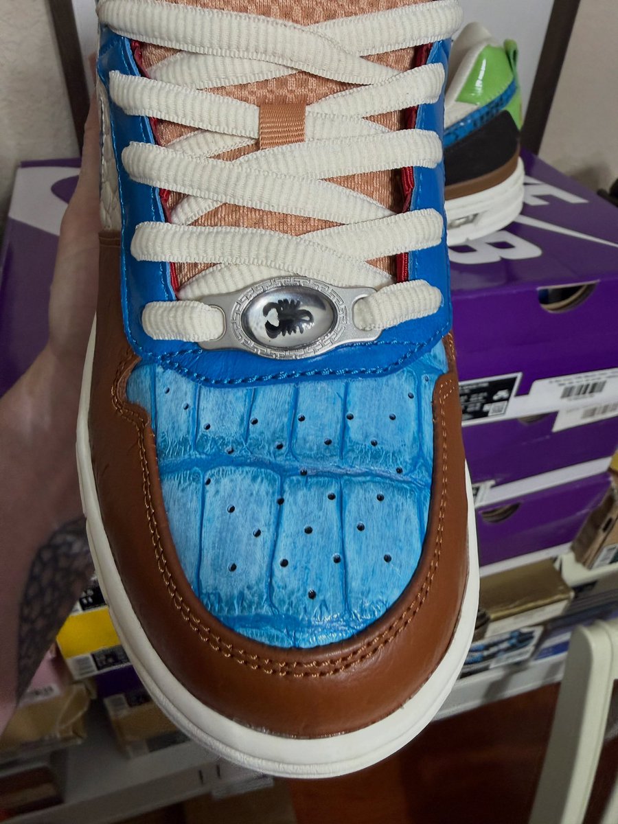 crazedwebguy's tweet photo. ๐น๐ฅ SH&M COP OR DROP?!
IN-HAND LOOK: PaisaBoys x Nike SB Paul Rodriguez Zoom Air Low ๐
๐๏ธ Holiday 2026
๐ต $120
๐ IU7852-300
Joining your rotation or saving that holiday cash? ๐
ONE GROUP. EVERY DROP.
#NikeSB #PaisaBoys #CopOrDrop https://t.co/6i7rBytK9H
