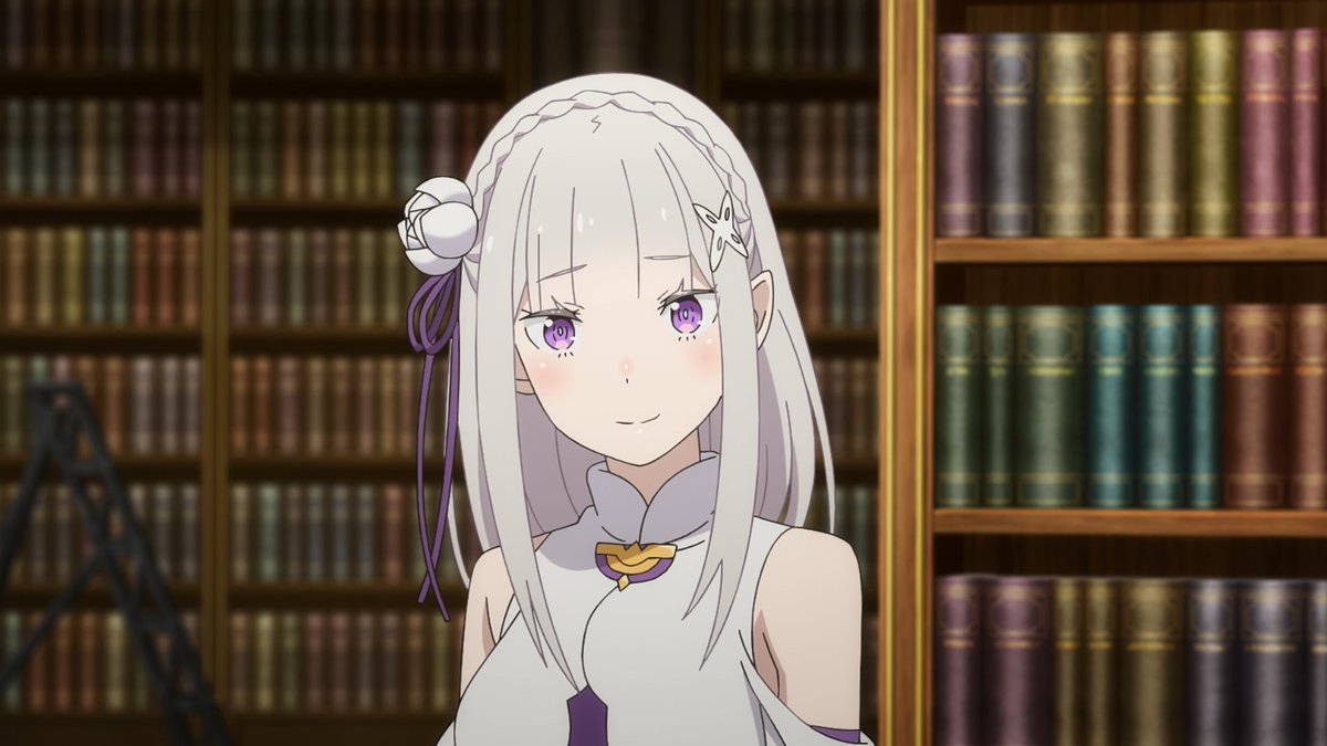 Ela_tan25's tweet photo. HAPPY BIRTHDAY EMILIA YOU'RE THE BEST 🥳🥳🥳🥳 #Re0 #エミリア https://t.co/Jad8Q8JCnY