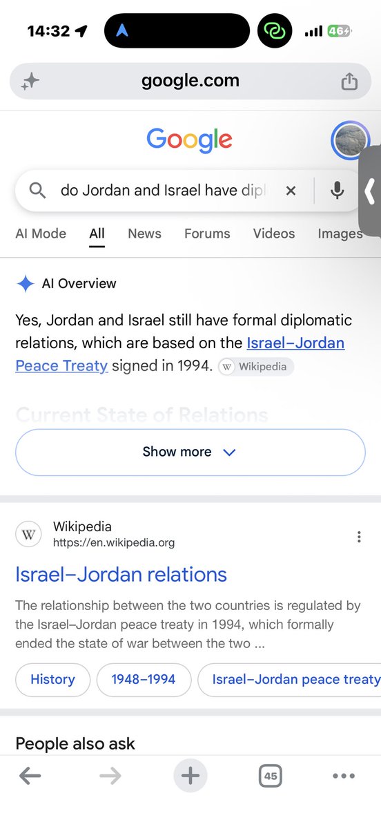 samhusseini's tweet photo. Jordan — like many governments— can break diplomatic relations with Israel, stop defending it and cut trade. https://t.co/L4QVdCxuW5
