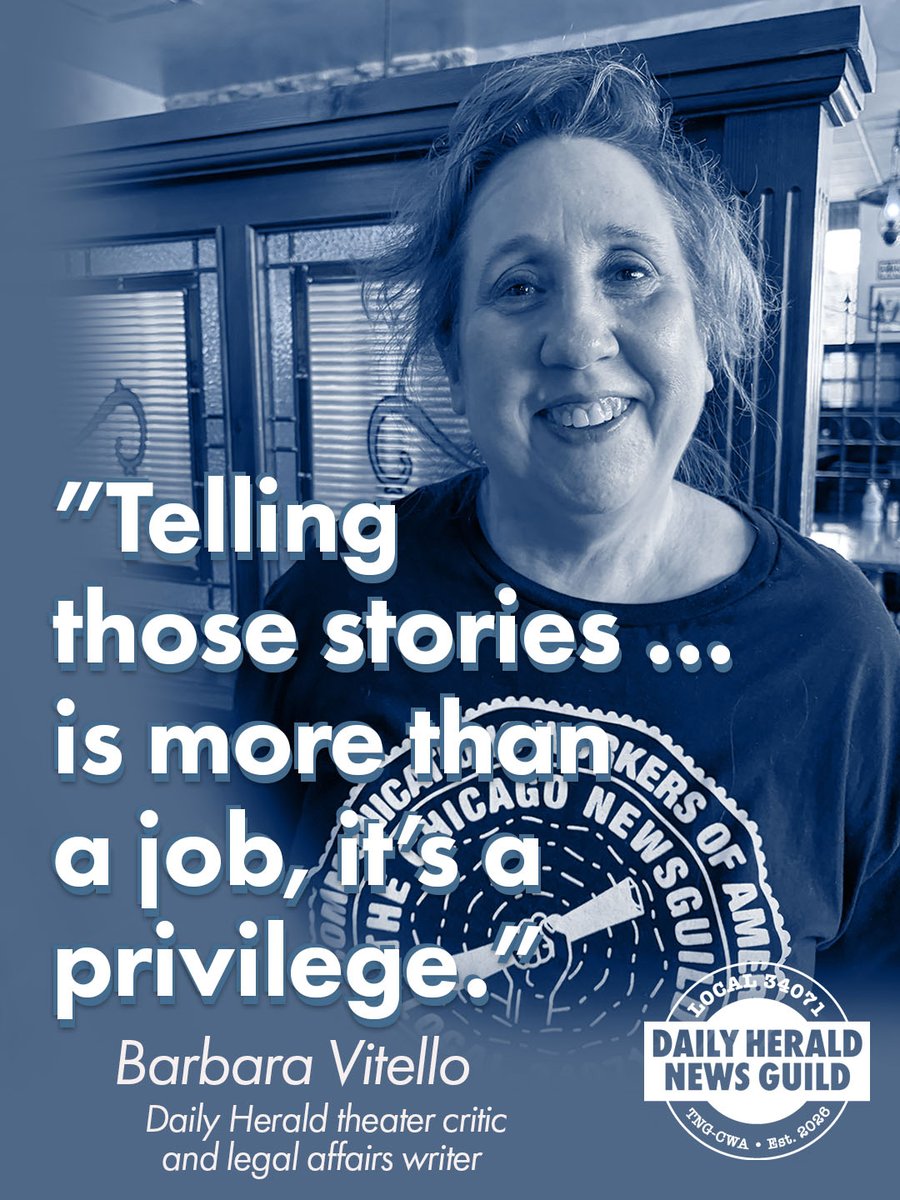 dhnewsguild's tweet photo. We are unionizing as the Daily Herald News Guild to continue writing the stories crucial to the communities we serve. #solidarity https://t.co/rMvo0acE7Q