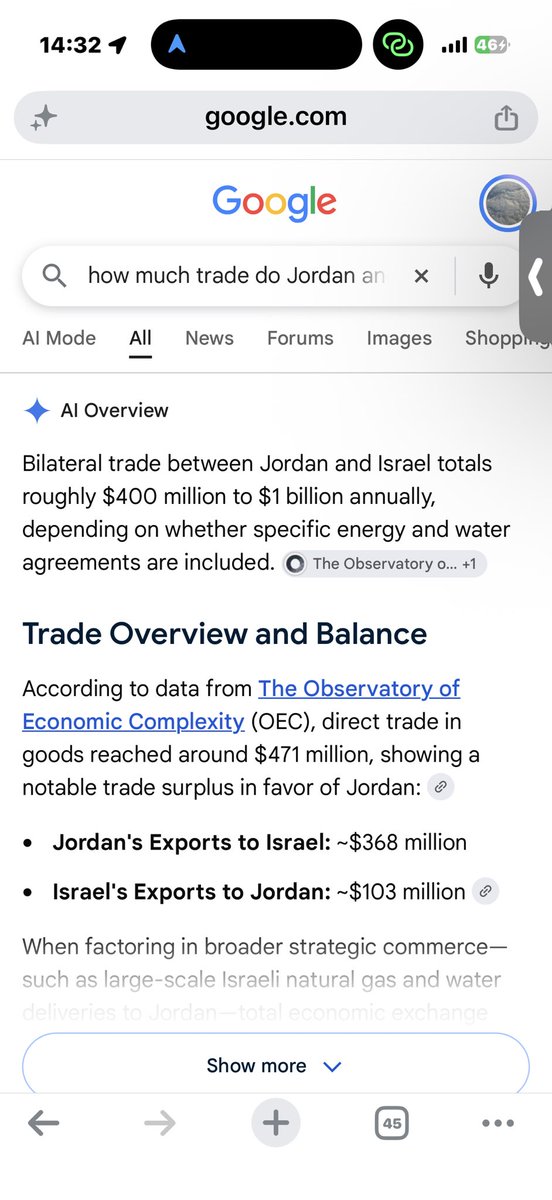 samhusseini's tweet photo. Jordan — like many governments— can break diplomatic relations with Israel, stop defending it and cut trade. https://t.co/L4QVdCxuW5
