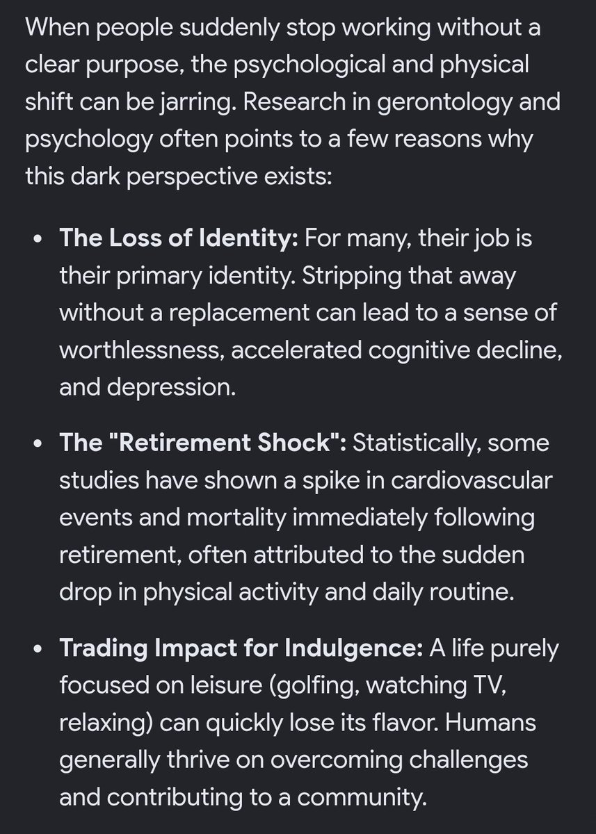 itskyadventures's tweet photo. @Nick_khandelwal Monetary planning aside, early retirement itself is a dark human desire for an early death, short exciting breaks always trumps long boring ones, whether its planned or not! In a burnout society its a highly manufacred product, in a slow moving society its a real human need! https://t.co/3A11ZqVmGU