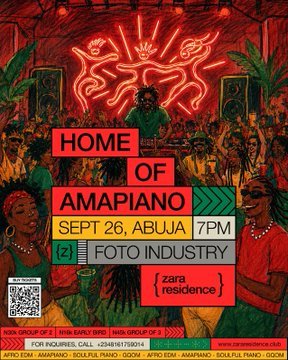 SEYNdiscover's tweet photo. COUNTDOWN: 5 DAYS TO GO 💥💥💥💥

INTRODUCING THE DJs  🔥🔥🔥🚀🚀

Date: Saturday, Sept 26, 2026
Venue: The Foto Industry, beside Akara Cafe, Wuse.

DON'T DELAY. GET TICKETS NOW.
https://t.co/FkcH0hsse9
Inquiries/sponsorship: +2348161759014 https://t.co/v9ubd2usHk
