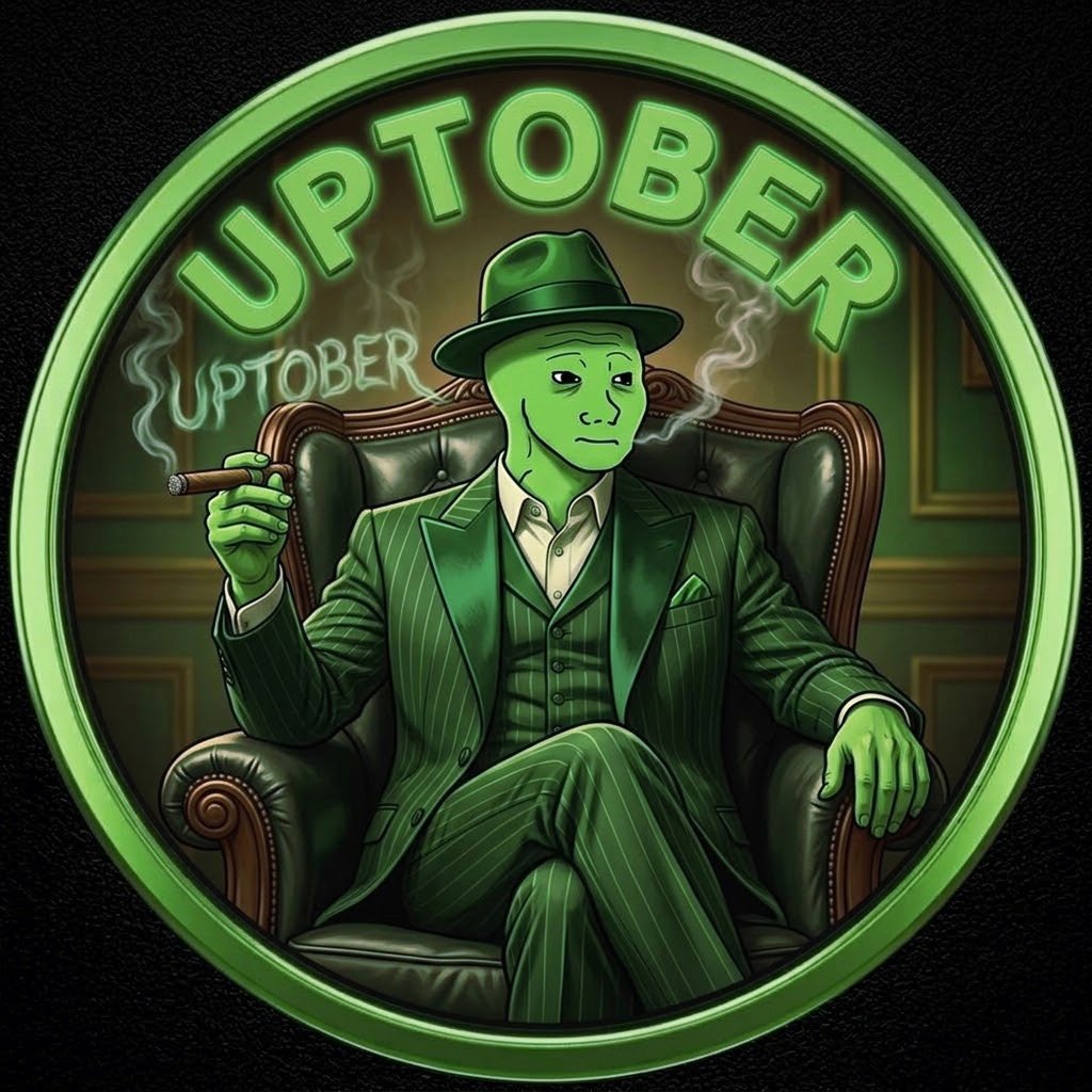 UptoberXRPcto's tweet photo. Look at what they’ve done to my charts. They made them beautiful. 🟢

$UPTOBER is here, the XRP Ledger is waking up, $XRP is moving, and the momentum is roaring. 

I’m making you an offer you can’t refuse: get positioned before we go vertical. 
​Surely, this cycle is going to be legendary. It's time to claim your fortune. 📈

$UPTOBER CA:
rJFYF6EatqnU68Abm3gQvhKNFmDR3EYkkx

​#UPTOBER #XRPL #XRP #Bullish
