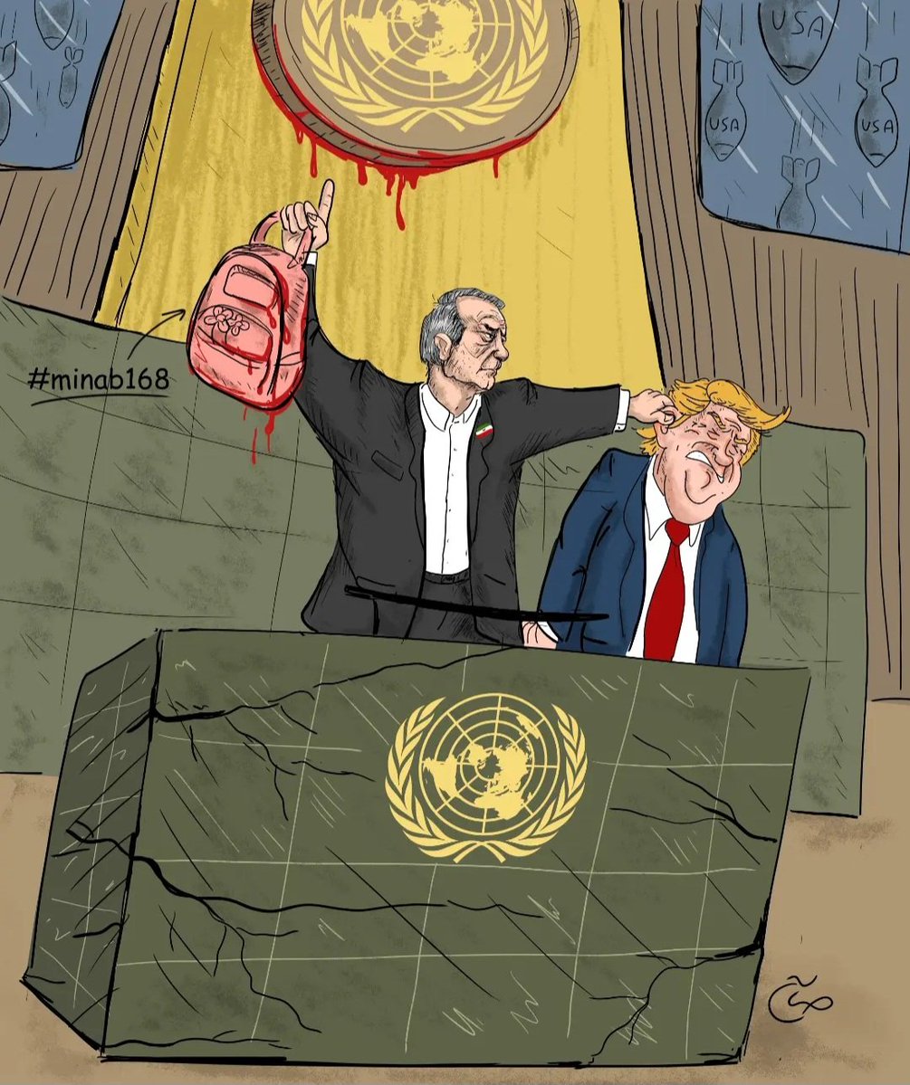 AceTavana3's tweet photo. The Iranian president's trip to New York cannot be viewed merely as a political or ceremonial visit.
 His presence at this crucial time, at the UN General Assembly must be analyzed within the broader framework of foreign policy strategy and conflict management.

#AceTavana https://t.co/2ZIWI60Blb