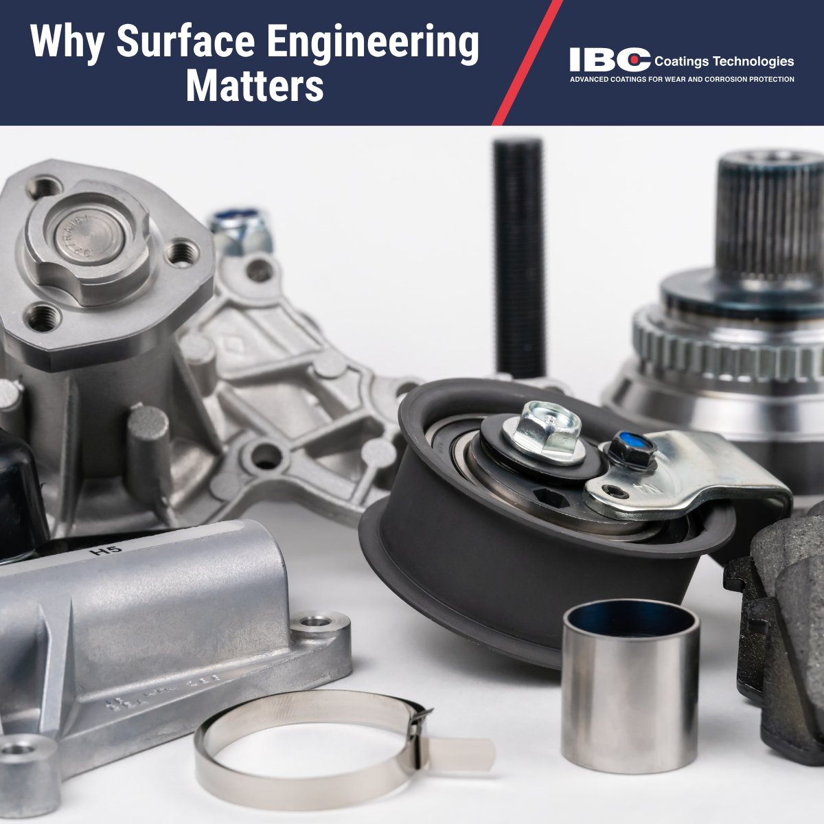 IBCCoatings's tweet photo. Surface engineering modifies the outer layer of a component to improve wear resistance, reduce friction, and protect against corrosion without changing the entire material.

The result? Better performance, longer life, and lower replacement costs.

🔗 https://t.co/yMYIbVH1YT https://t.co/aL2Y5qeJjc