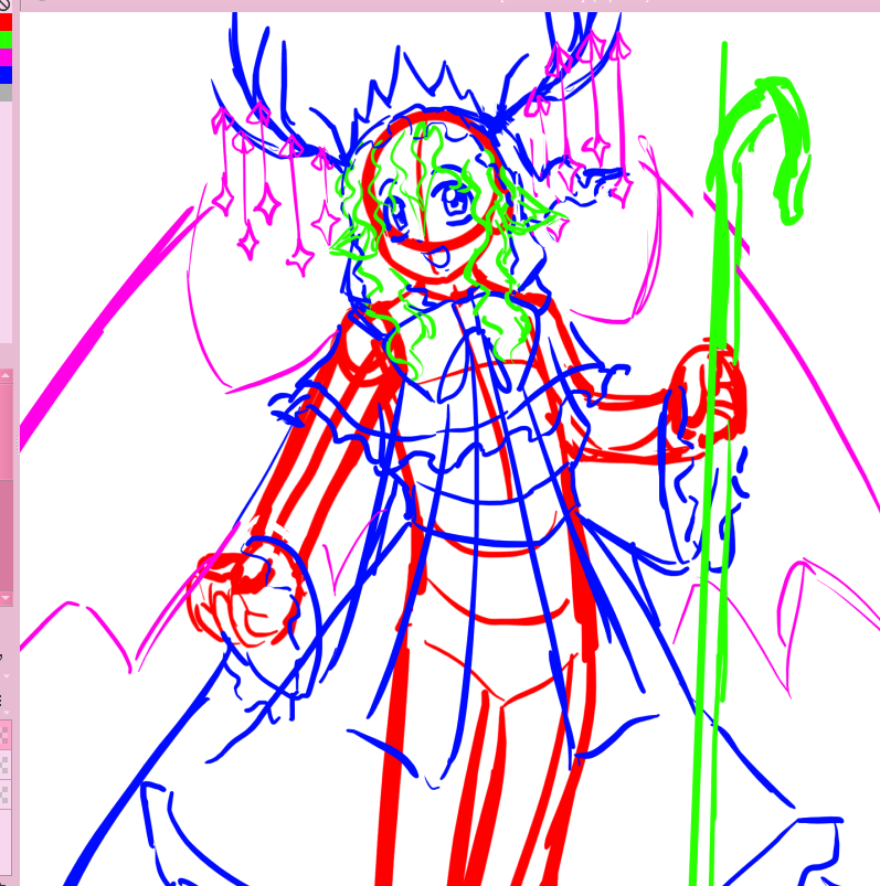 St4rlightKn1ght's tweet photo. i feel like ive lost the plot somewhat /J

[wip btw] https://t.co/dKN8DOShkO